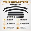 Complete set van 4 windschermen voor de MAZDA CX-60 Productafbeelding-voorbeeld 4