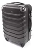 A single dark gray suitcase is shown against a white background. Podgląd zdjęcia produktu