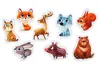 Puzzle 'Waldtiere' (Kinderpuzzle) Produktbild-Vorschau 9