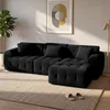 COMHOMA Ecksofa, 245 x 60 x 40 cm, Modulares Sofa mit Produktbild-Vorschau 9
