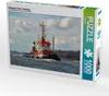 CALVENDO Puzzle Schlepper Hafen Hamburg | 1000 Teile Produktbild-Vorschau 1