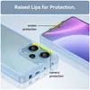 Xiaomi Poco F5 Hülle, Klar Rückseite Stoßfeste TPU Silikon Produktbild-Vorschau 4