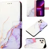 iPhone 11 Pro Hülle, Marmor Motiv Kunstleder Tasche Wallet Produktbild-Vorschau 1