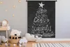 MuchoWow® Wandteppich Wandbehang Illustration - Produktbild-Vorschau 4