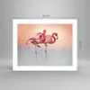 Poster - Poster ohne Rahmen - Flamingos Exotik Vögel - Produktbild-Vorschau 4