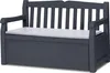Keter Coffre de rangement Garden Bench Banc de jardin / Voir les images du produit 1