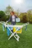 Sechoir a linge Vileda SOLAR, pour linge, pliable, 20 m Voir les images du produit 3