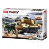 Sluban Bitka o Budapešť M38-B0980 Nemecký ťažký tank Tiger Náhľad obrázku produktu 2
