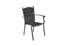 Merxx Roma Gartensessel, stapelbar, 2er Set, grau - Produktbild-Vorschau 2