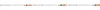 A row of LED T5 tubes on a white background. Anteprima dell’immagine prodotto