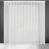 Zasłona TONIA biała 400x300 cm taśma marszcząca sznurek Podgląd zdjęcia produktu 3