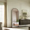 Bogen Ganzkörperspiegel 162x53cm in voller Länge Großer Produktbild-Vorschau 4