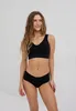 Fabio Farini - 6 Stück Damen Mid Taillenslips Unterhosen - Produktbild-Vorschau 3