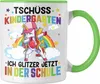 Trendation - Tschüss Kinderkarten Ich Glitzer In Der Produktbild-Vorschau 1