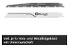 Einhell TP-AP 18/32 Li BL - Solo Akku-Universalschneider Produktbild-Vorschau 8