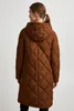 OXMO OXStanca Damen Steppmantel Wintermantel Winterjacke Produktbild-Vorschau 3