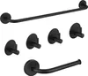 Auralum Edelstahl Handtuchhalter 6-teiliges Set, 4 Stück Produktbild-Vorschau 1