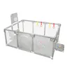 Parc pour bébé 180*120cm Barrière de sécurité avec 50 Voir les images du produit 1