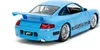 Jada Toys 253203080 Porsche 911 GT3 RS niebieski Fast & Podgląd zdjęcia produktu 22