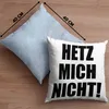 Trendation - Trendation - Hetz Mich Nicht Deko-Kissen mit Produktbild-Vorschau 4