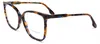 Victoria Beckham VB2603 Striped blue havana 57/14/140 Damen Produktbild-Vorschau 3