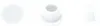 Lamello Clamex Abdeckkappen, weiss, 100 Stk. | 335280 Produktbild-Vorschau 4