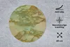 MuchoWow® Mauspad Mousepad Marmor - Muster - Grün - Gold Produktbild-Vorschau 2