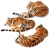 TE-Trend Kuscheltier Tiger 90cm XXL Plüschtier Raubkatze Produktbild-Vorschau 5
