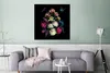 MuchoWow® Poster Blumen - Schmetterling - Stilleben 75x75 Produktbild-Vorschau 5