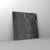 Bilder auf glas - Einteilig - Abstraktion Streifen Schwarz Produktbild-Vorschau 4