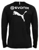 Puma BVB Borussia Dortmund Kinder Longsleeve Training Produktbild-Vorschau 2