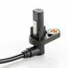 2x ABS Sensor Raddrehzahlregler Set vorne für RENAULT CLIO Produktbild-Vorschau 5