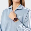 Adidas Uni Uhr RETRO WAVE ONE Keramik rot AOSY24028 Produktbild-Vorschau 5
