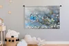 MuchoWow® Wandteppich Wandbehang Sakura - Schmetterling - Produktbild-Vorschau 3