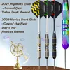 Turnart Dartpfeile Set mit 12 Profi Steeldarts und Case, Produktbild-Vorschau 5