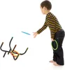 Hra na hádzanie krúžkov Ring Toss so 6 krúžkami Náhľad obrázku produktu 2