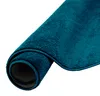 Luxus Super Soft Hochflor Langflor Teppich Deluxe Petrol Produktbild-Vorschau 5