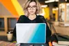 MuchoWow® Laptop Aufkleber Sticker Cover Strand - Meer - Produktbild-Vorschau 5