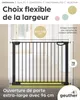 GEUTHER Easylock Flat Step Barrière de sécurité escalier et Voir les images du produit 2