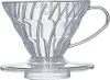 Hario V60 Handfilter Größe 01 durchsichtig Produktbild-Vorschau 1