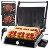 Elektrische grill, sandwichmaker, panini-apparaat MalTec Productafbeelding-voorbeeld 1