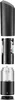 A product shot of a disassembled electric salt and pepper grinder. Produktbild-Vorschau