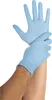 Rękawice nitrylowe Hygostar 2706 100 Safe jasnoniebieskie Podgląd zdjęcia produktu 2