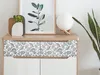 Klebefolie Möbel 67x25 cm - Ornament Grau - Selbstklebende Produktbild-Vorschau 3
