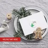 Aufkleber Weihnachten DE weiß - 96x Weihnachtsaufkleber für Produktbild-Vorschau 3