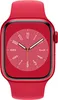 Apple Watch Series 8 41mm (A2770) Red Alu Sport Band Red Produktbild-Vorschau 1