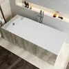 Badewannenabdeckung, Durchdachtes Design faltbare Produktbild-Vorschau 2