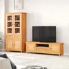 home24 Massives TV-Lowboard - Kiefer massiv - 180 cm Produktbild-Vorschau 2