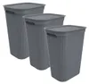 Rotho 3er-Set Wäschesammler 50 L Brisen - Wäschekorb 43,1 x Produktbild-Vorschau 1