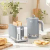 HOMCOM 2200 W Wasserkocher- und Toaster-Set mit Thermostat, Produktbild-Vorschau 2